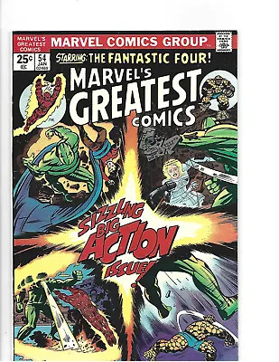 Buy Marvel's Greatest Comics # 54 * Fantastic Four * Stan Lee * Jack Kirby • 2.05£
