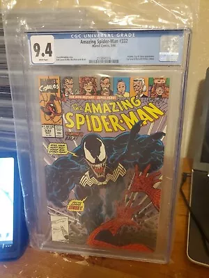 Buy Amazing Spider-Man #332 Graded 9.4 ASM • 119.93£