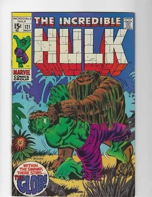 Buy Incredible Hulk #121 1st App, Origin And Death Of The G1ob 1962 Series Marvel • 38.61£