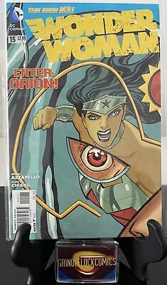 Buy The New 52 Wonder Woman #15 • 4£