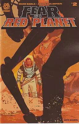 Buy Aftershock Comics Fear Of A Red Planet #2 January 2023 1st Print Nm • 5.75£