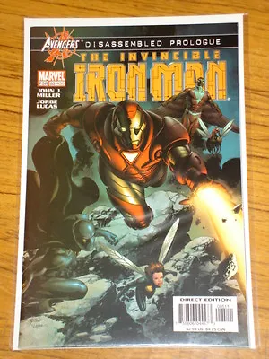 Buy Ironman #85 Vol3 The Invincible Marvel Comics August 2004 • 3.49£