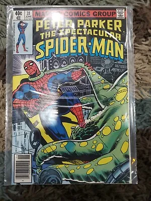 Buy Peter Parker The Spectacular Spider-Man Marvel Comics 31 • 4.80£