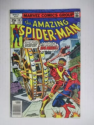Buy 1978 Marvel Comics The Amazing Spider-Man #183 • 10.66£
