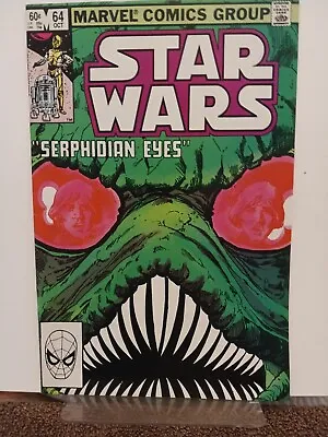 Buy STAR WARS #64 High Grade Copy GREAT GLOSS (VF-) (1982) • 8.03£