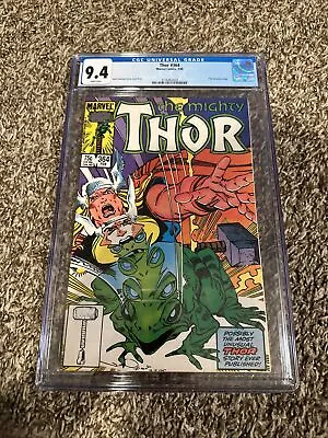 Buy Thor #364 CGC 9.4 (1986) Graded - Thor Becomes A Frog • 51.38£
