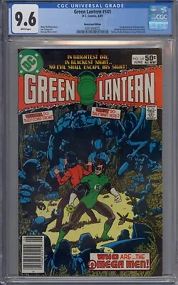 Buy Green Lantern #141 Cgc 9.6 1st Omega Men George Perez Newsstand White Pages • 236.52£