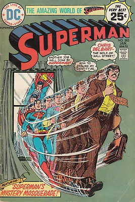 Buy 1975 DC Comics Superman #283 • 11.82£