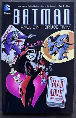 Buy Batman: Mad Love And Other Stories (DC Comics, 2009 Paperback) • 13.43£