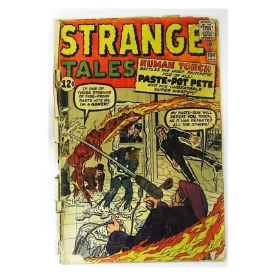 Buy Strange Tales (1951 Series) #104 In Fair + Condition. Marvel Comics [a/ • 35.70£