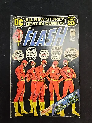 Buy The Flash #217  Key Issue With Neal Adams Art For Deadman!  1972 ( C153 ) • 19.98£