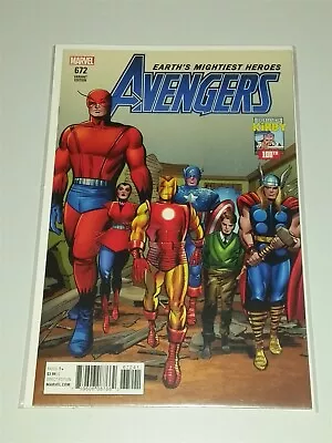 Buy Avengers #672 Variant D Nm (9.4 Or Better) Marvel Comics December 2017  • 5.79£