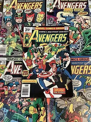 Buy Avengers #150 - 160 Comic Book Lot Captain America Iron Man Thor Perez Kirby Lee • 79.05£