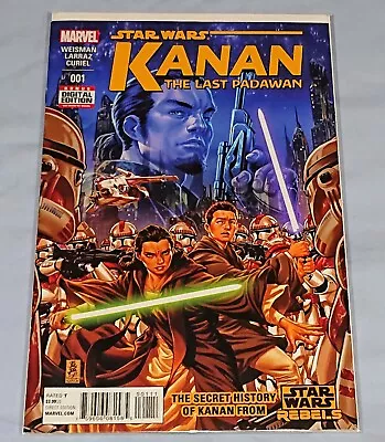 Buy Kanan: The Last Padawan #1 (1st Kanan/Ezra/Hera) 1st PRINT Marvel Comics 2015 NM • 24.95£