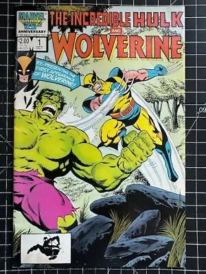Buy Marvel Incredible Hulk And Wolverine 1-Shot Reprint Hulk #181,182 • 14.30£