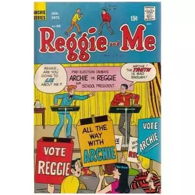 Buy Reggie And Me (1966 Series) #46 In Fine Minus Condition. Archie Comics [e  • 3.33£