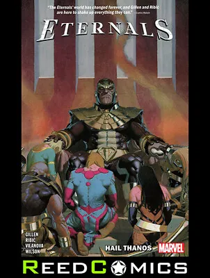 Buy ETERNALS VOLUME 2 HAIL THANOS GRAPHIC NOVEL New Paperback Collects (2021) #7-12 • 13.99£