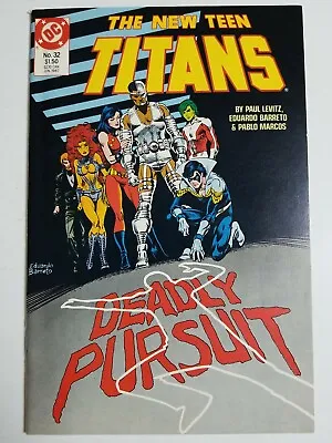 Buy New Teen Titans (1984) #32 - Near Mint  • 3.20£