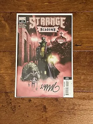 Buy Strange Academy #15 Signed By Skottie Young 1st Gaslamp Cover Appearance W/ COA • 52.63£