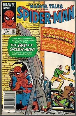Buy Marvel Tales 156  (rep Amazing Spider-Man 18  - Vs Sandman!) Fine  1983 • 4.70£