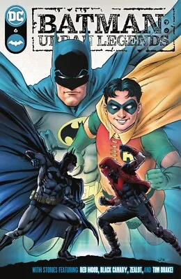 Buy Batman Urban Legends #6 1st Print Tim Drake Robin Red Hood • 30£
