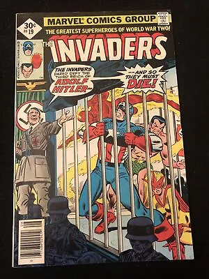 Buy Invaders 19 6.0 6.5 Hitler Captain America Wk3 • 10.35£