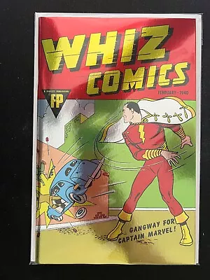 Buy WHIZ COMICS #2  FOIL Megacon 🔑 First Appearance CAPTAIN MARVEL/SHAZAM LTD 1,000 • 39.71£