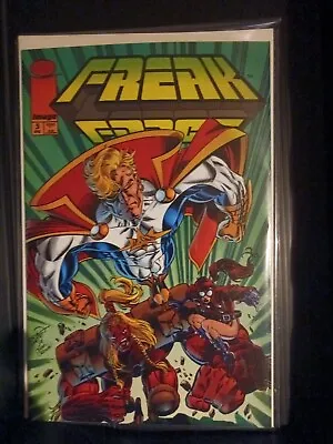 Buy Freak Force #5 (1994) 1st Printing Bagged & Boarded Image Comics • 4.99£