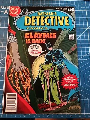 Buy Detective Comics 478 DC Comics A-222 • 19.76£