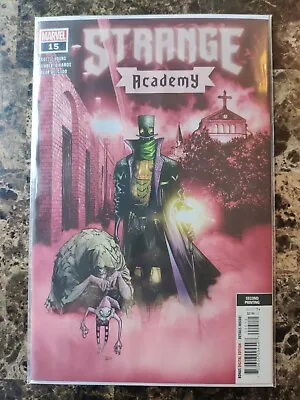 Buy Strange Academy #15 | Second Print | Gaslamp | Marvel 1 • 3.57£