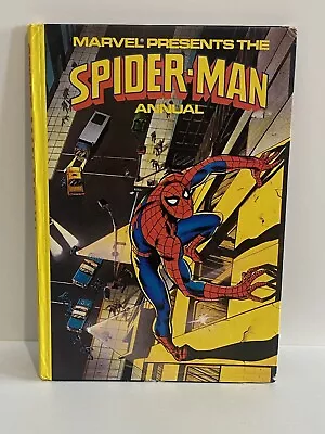 Buy Marvel Presents The The Spider-Man Annual 1979 • 5.99£