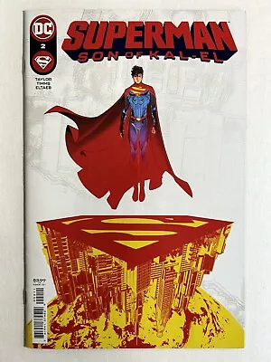 Buy Superman Son Of Kal-El #2 | NM- | 1ST PRINT | 1ST Jay Nakamura | The Truth | DC • 4.74£