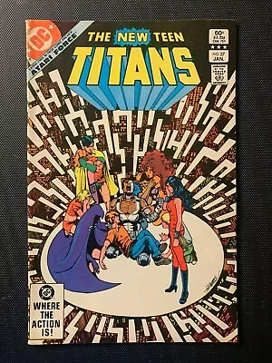 Buy The New Teen Titans #27 - Jan 1983 - Vol.1 - (169) • 2.41£