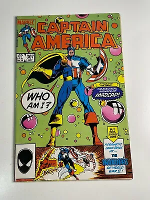 Buy Captain America #307 Bronze Age Marvel Comic Book • 35.48£