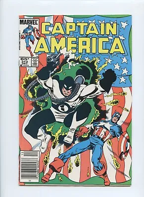 Buy Captain America #312 (VF- 7.5) 1985 (1st Flag Smasher) • 7.91£