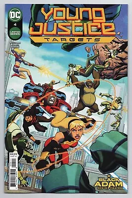 Buy Dc Comics Young Justice Target #4 1st Print • 4.75£