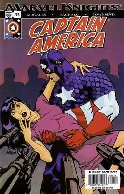 Buy Captain America #25 (NM)`04 Morales/ Bachalo • 3.49£