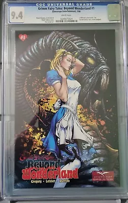 Buy Grimm Fairy Tales: Beyond Wonderland #1A CGC 9.4 • 23.99£