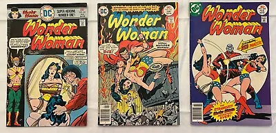 Buy Wonder Woman #s 221 227 228 229 236 237 DC Comics 1977 • 44.23£
