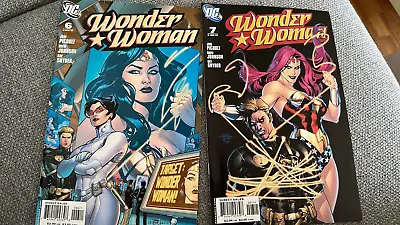 Buy Original US-DC Comic Wonder Woman #6-7 (2007) • 3.33£