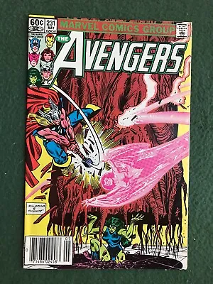 Buy Avengers #231 Marvel Comics Bronze Age SHE HULK Disney+ Iron Man Thor Vf L1 • 5.60£