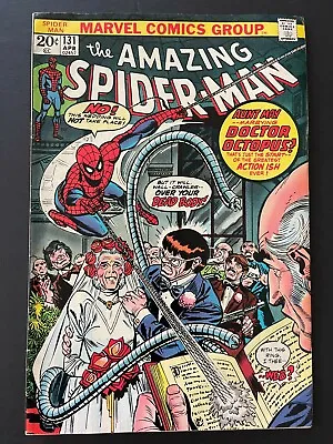 Buy Amazing Spider-Man #131 - My Uncle...My Enemy (Marvel, 1963) - Fine • 15.43£
