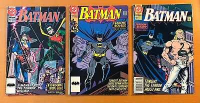 Buy Batman #467, 468 & 469 (DC 1991) 3 X FN+/- Comics • 14.50£