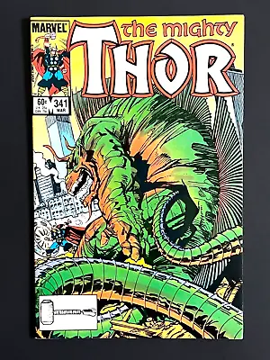 Buy 1984 Marvel Comics - The Mighty Thor #341 • 10.41£