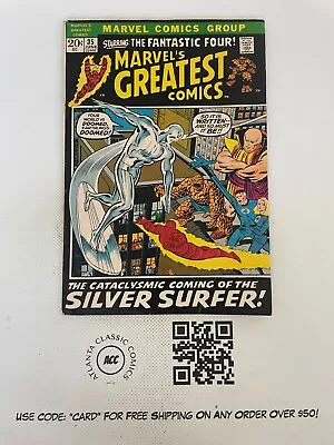 Buy Marvel's Greatest Comics # 35 VG Comic Book Fantastic Four Reprint Thing 3 J224 • 28.77£