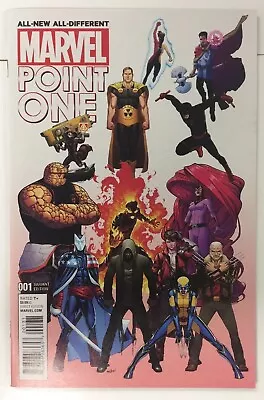 Buy All-New All-Different Point One #1 Marquez Variant • 7.99£