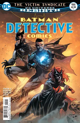 Buy DETECTIVE COMICS (2016) #944 - DC Universe Rebirth - Back Issue • 4.99£