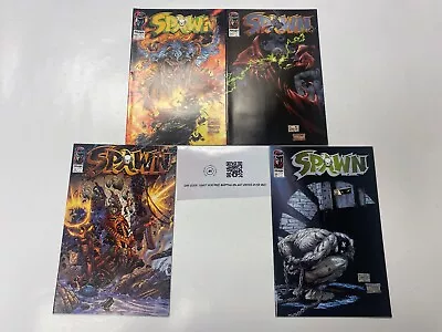 Buy 4 Spawn IMAGE Comic Book #53 54 55 56 102 MS10 • 19.19£
