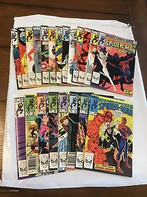 Buy Lot Of (21) Marvel Comics Peter Parker Spectacular Spider-Man #69-89 High Grade  • 114.58£