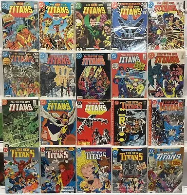 Buy DC Comics - The New Teen Titans 1st Series - Comic Book Lot Of 20 Issues • 21.58£